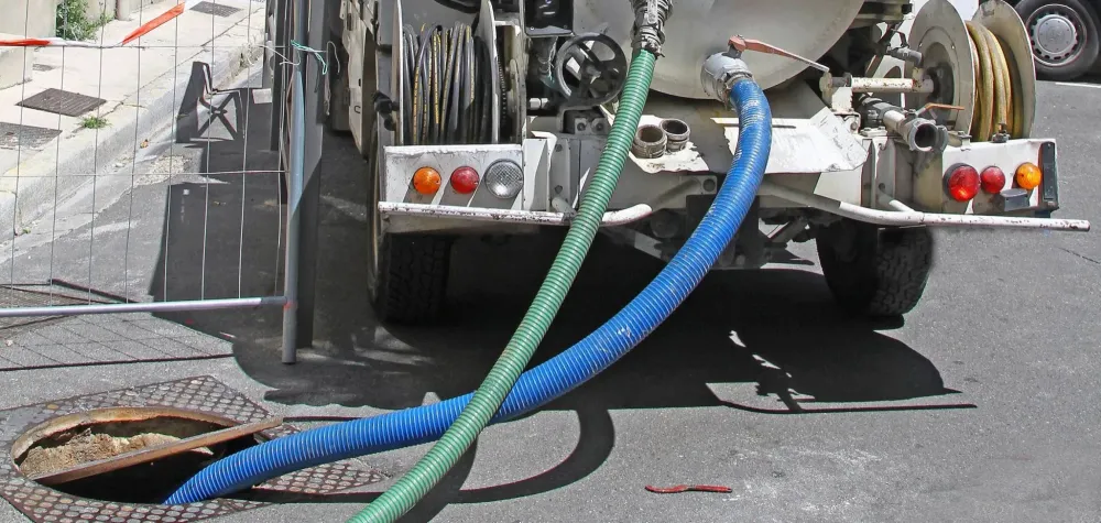 Curage de canalisations près de Amilly