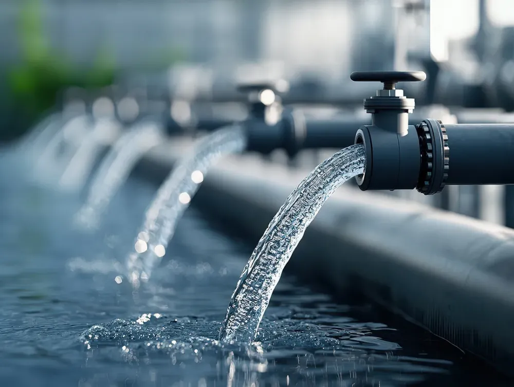 Dégorgement près de Amilly