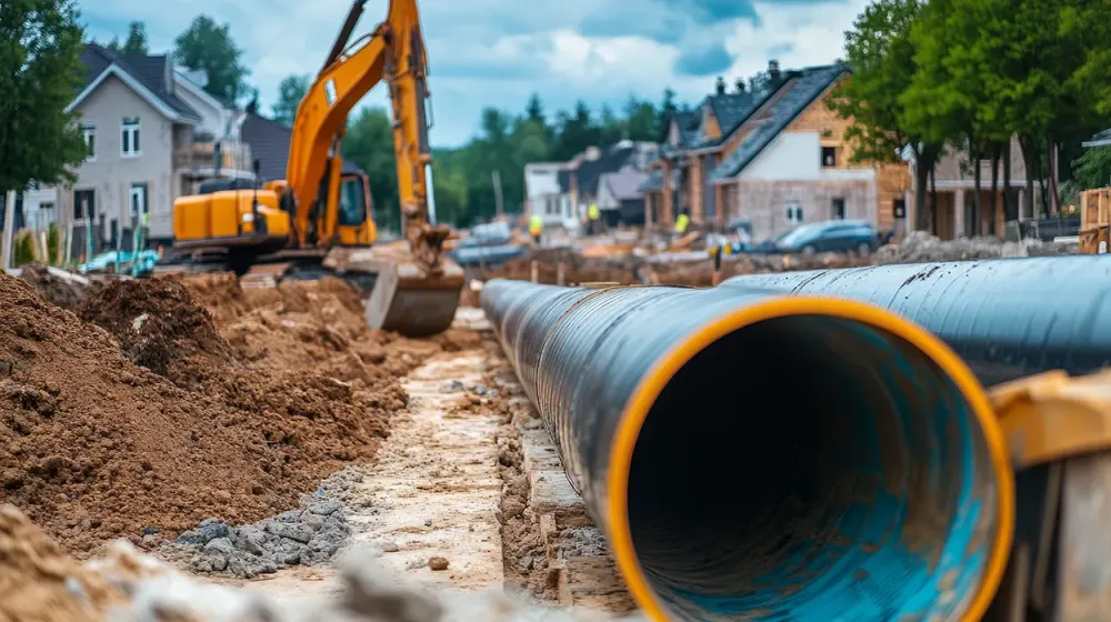 Curage de puisard près de Amilly