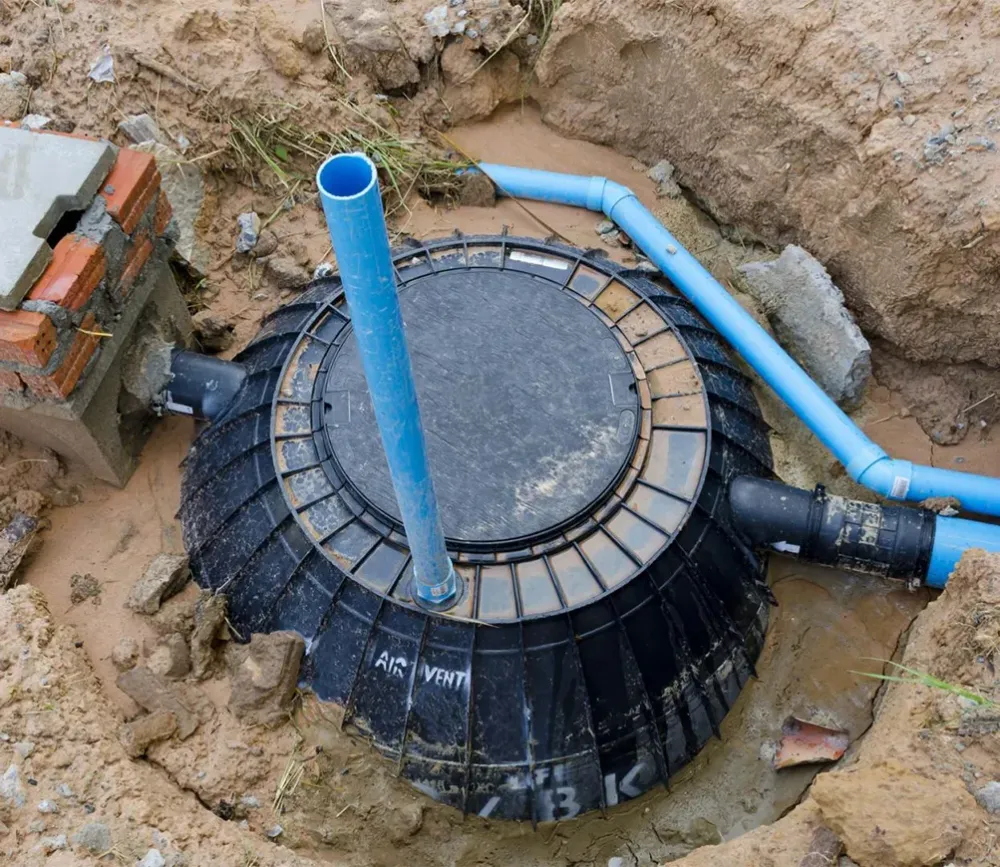 Vidange micro station près de Amilly